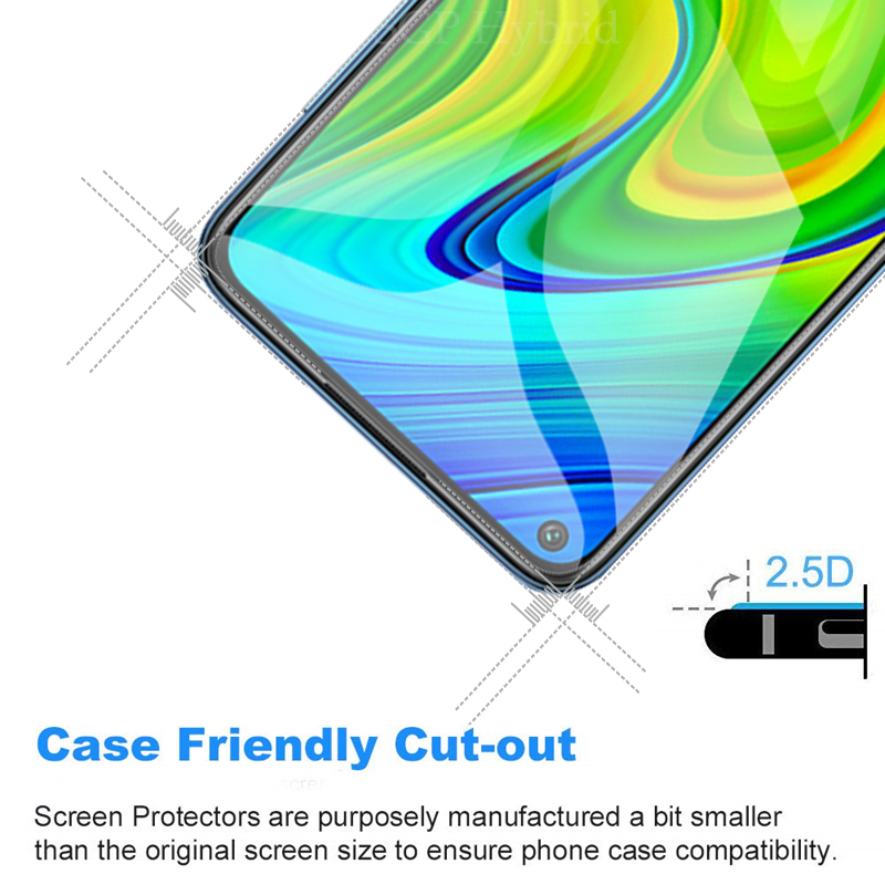 Bakeey-HD-Clear-9H-Anti-explosion-Tempered-Glass-Screen-Protector-for-Xiaomi-Redmi-Note-9-Non-origin-1691275-9